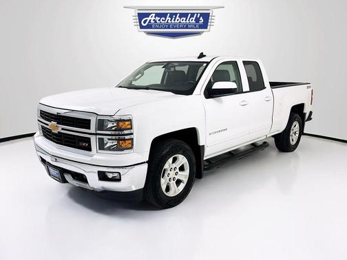 Summit White 2015 Chevrolet Silverado 1500 2LT