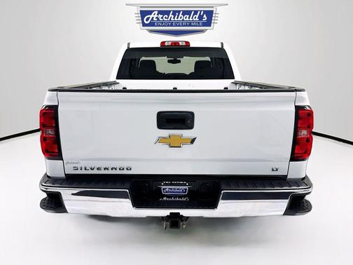 Summit White 2015 Chevrolet Silverado 1500 2LT