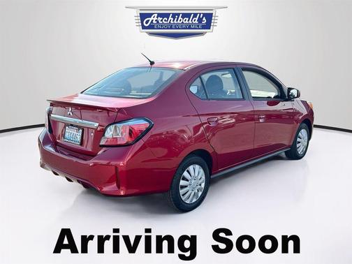 Infrared Metallic 2024 Mitsubishi Mirage G4 LE