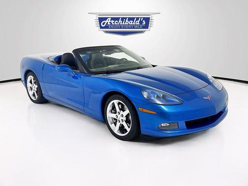 2008 Chevrolet Corvette Base