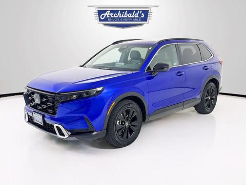 Still Night Pearl 2023 Honda CR-V Hybrid Sport Touring AWD