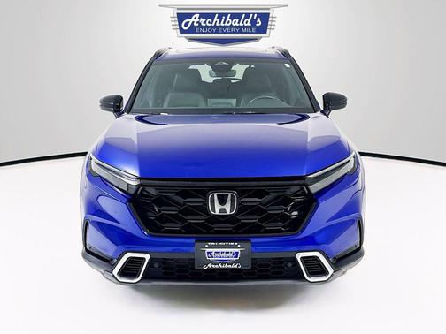 Still Night Pearl 2023 Honda CR-V Hybrid Sport Touring AWD