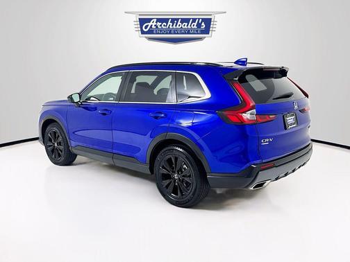 Still Night Pearl 2023 Honda CR-V Hybrid Sport Touring AWD