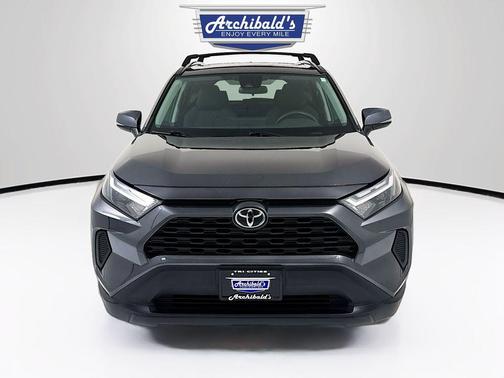 Magnetic Gray Metallic 2024 Toyota RAV4 XLE