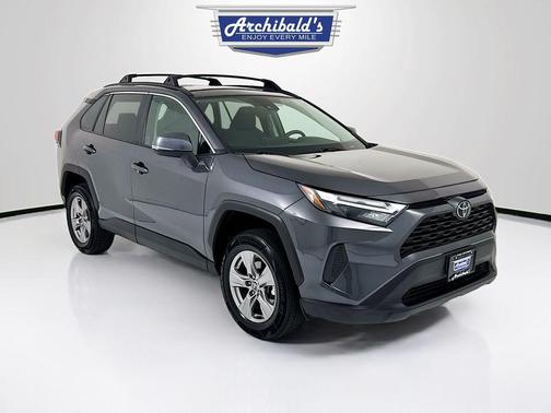Magnetic Gray Metallic 2024 Toyota RAV4 XLE