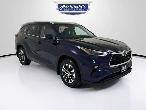 Blueprint 2022 Toyota Highlander XLE