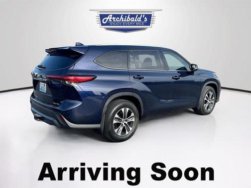 Blueprint 2022 Toyota Highlander XLE