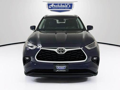 Blueprint 2022 Toyota Highlander XLE