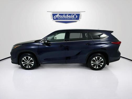 Blueprint 2022 Toyota Highlander XLE
