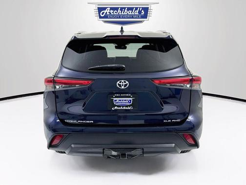 Blueprint 2022 Toyota Highlander XLE