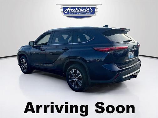 Blueprint 2022 Toyota Highlander XLE