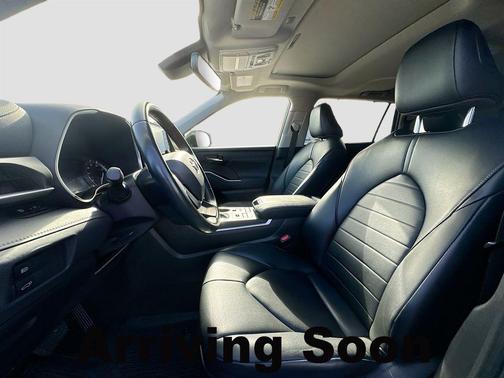 Blueprint 2022 Toyota Highlander XLE