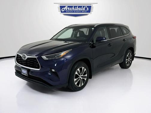 Blueprint 2022 Toyota Highlander XLE