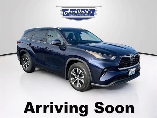 Blueprint 2022 Toyota Highlander XLE