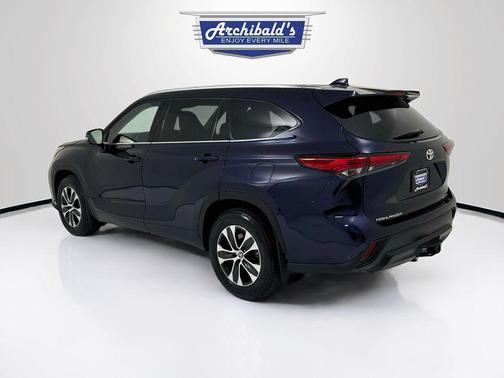 Blueprint 2022 Toyota Highlander XLE