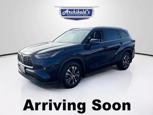 Blueprint 2022 Toyota Highlander XLE