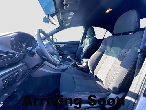 Ceramic White 2022 Subaru WRX Premium