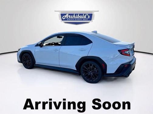 Ceramic White 2022 Subaru WRX Premium