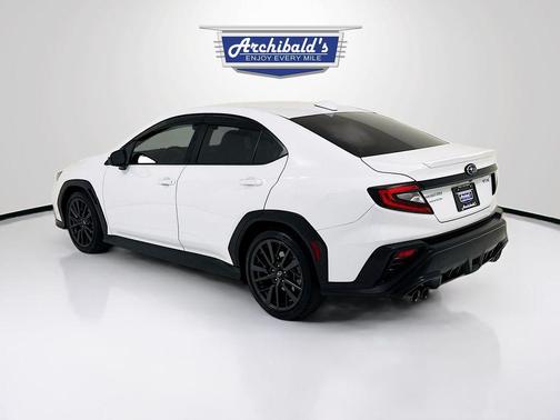 Ceramic White 2022 Subaru WRX Premium