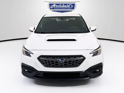 Ceramic White 2022 Subaru WRX Premium