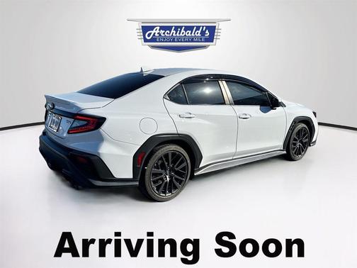 Ceramic White 2022 Subaru WRX Premium
