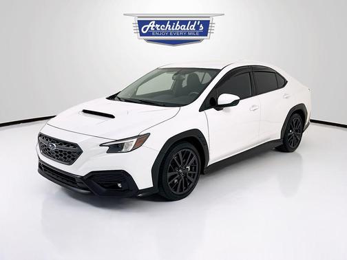 Ceramic White 2022 Subaru WRX Premium
