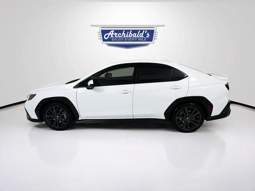 Ceramic White 2022 Subaru WRX Premium