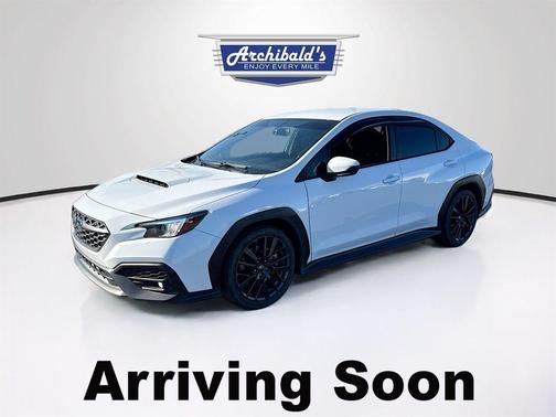 Ceramic White 2022 Subaru WRX Premium