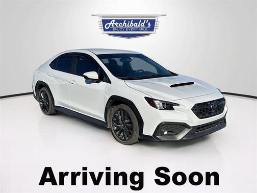 Ceramic White 2022 Subaru WRX Premium