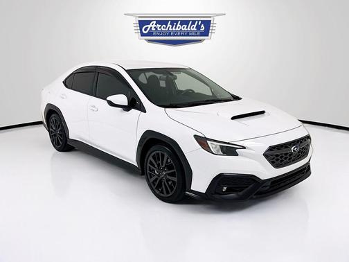 Ceramic White 2022 Subaru WRX Premium
