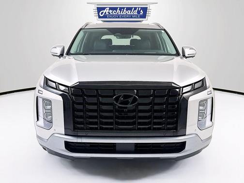 Typhoon Silver 2025 Hyundai PALISADE Limited