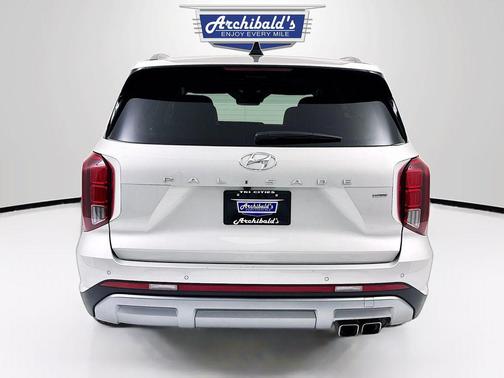 Typhoon Silver 2025 Hyundai PALISADE Limited