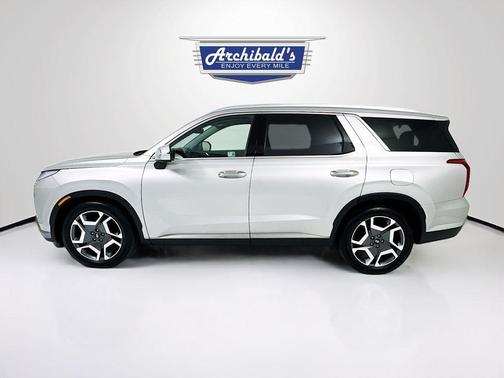 Typhoon Silver 2025 Hyundai PALISADE Limited