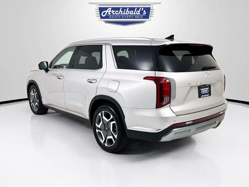 Typhoon Silver 2025 Hyundai PALISADE Limited