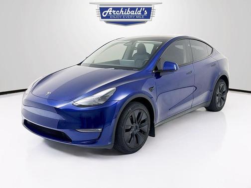 2025 Tesla Model Y Long Range Dual Motor All-Wheel Drive