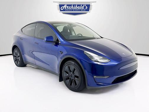 2025 Tesla Model Y Long Range Dual Motor All-Wheel Drive