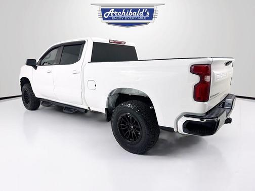 Summit White 2020 Chevrolet Silverado 1500 LT