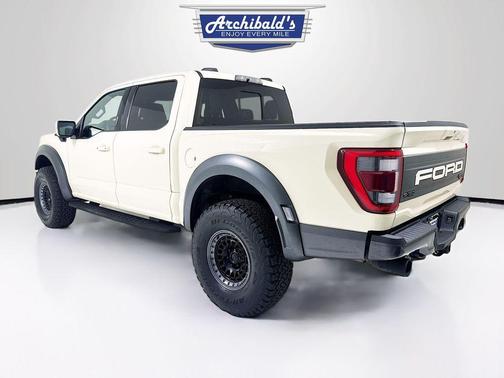 Antimatter Blue Metallic 2023 Ford F-150 Raptor