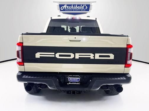 Antimatter Blue Metallic 2023 Ford F-150 Raptor