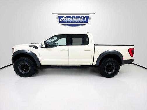Antimatter Blue Metallic 2023 Ford F-150 Raptor