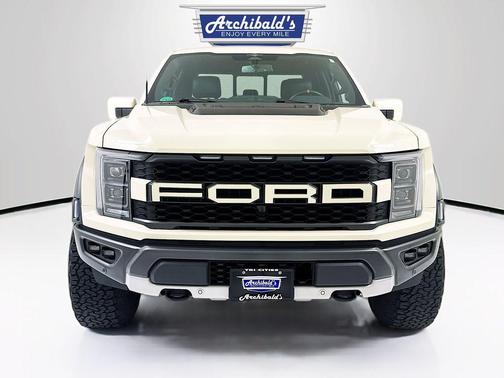 Antimatter Blue Metallic 2023 Ford F-150 Raptor