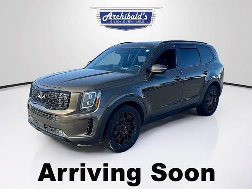 Dark Moss 2022 Kia Telluride SX
