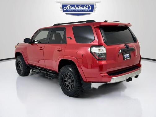 Barcelona Red Metallic 2021 Toyota 4Runner TRD Off Road Premium