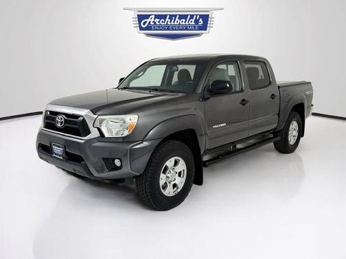Magnetic Gray Metallic 2013 Toyota Tacoma Base