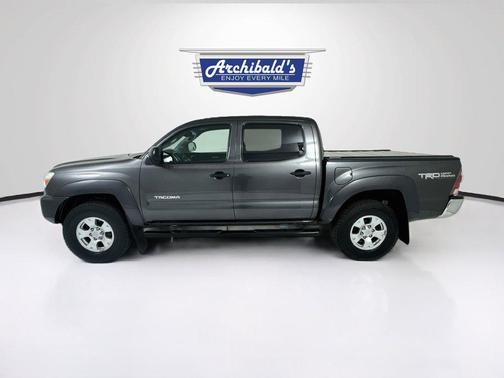 Magnetic Gray Metallic 2013 Toyota Tacoma Base