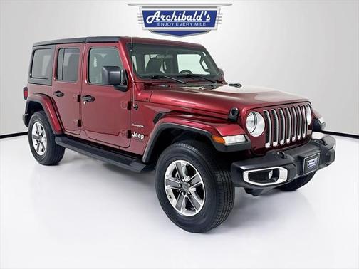 2021 Jeep Wrangler Unlimited Sahara