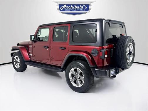 2021 Jeep Wrangler Unlimited Sahara
