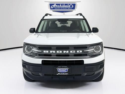 Oxford White 2023 Ford Bronco Sport Big Bend