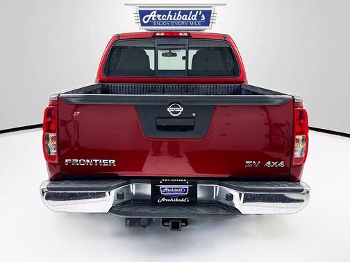 2019 Nissan Frontier SV