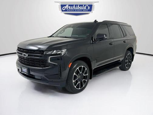 Black 2023 Chevrolet Tahoe RST